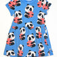 Pandas jersey dress - Size 3