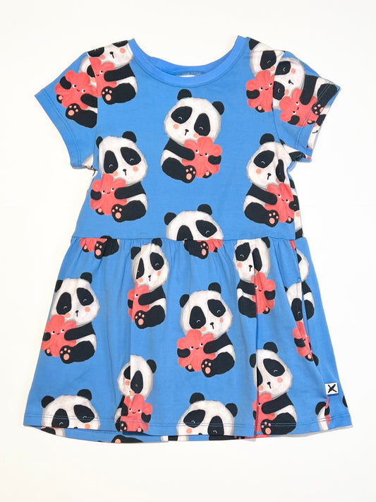 Pandas jersey dress - Size 3