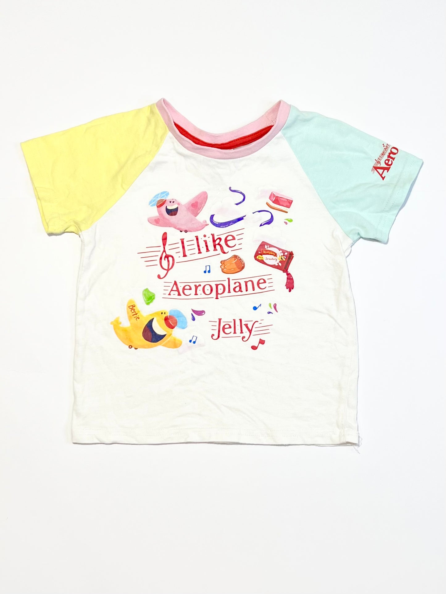Aeroplane jelly tee - Size 3