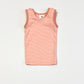 Pink striped singlet - Size 0000