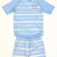 Blue swim set - Size 4