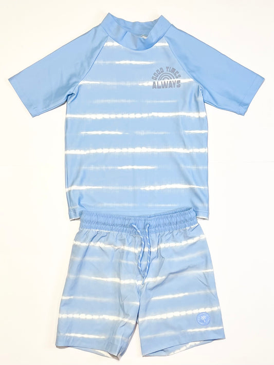 Blue swim set - Size 4