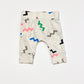 Grey zigzag leggings - Size 0000