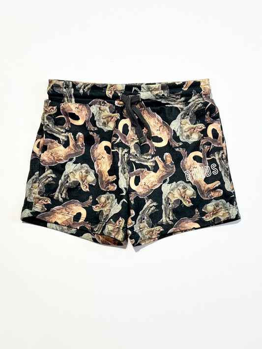 Dinosaur sweat shorts - Size 4