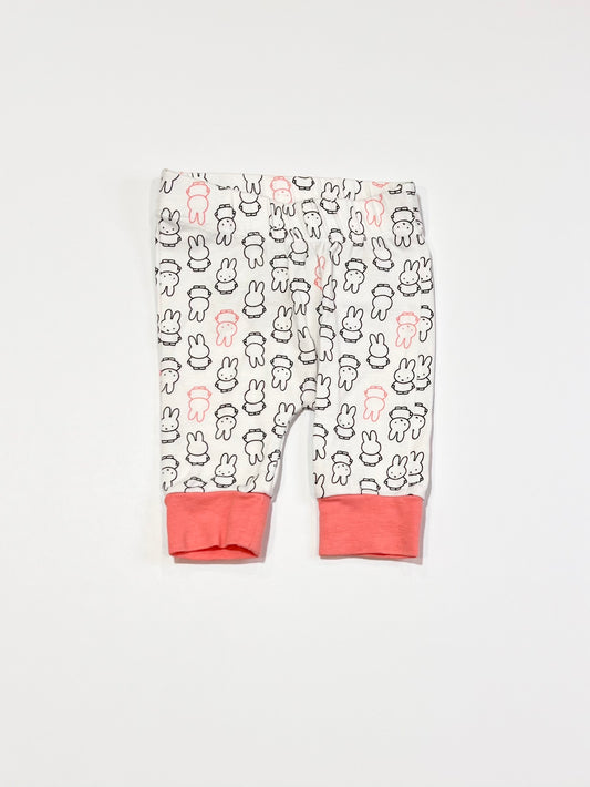 Miffy leggings - Size 0000