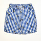 Giraffe gingham shorts - Size 6