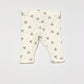 Ribbed leafy leggings - Size 0000