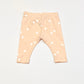 Peach spot leggings - Size 0000