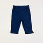 Navy bow pants - Size 0000