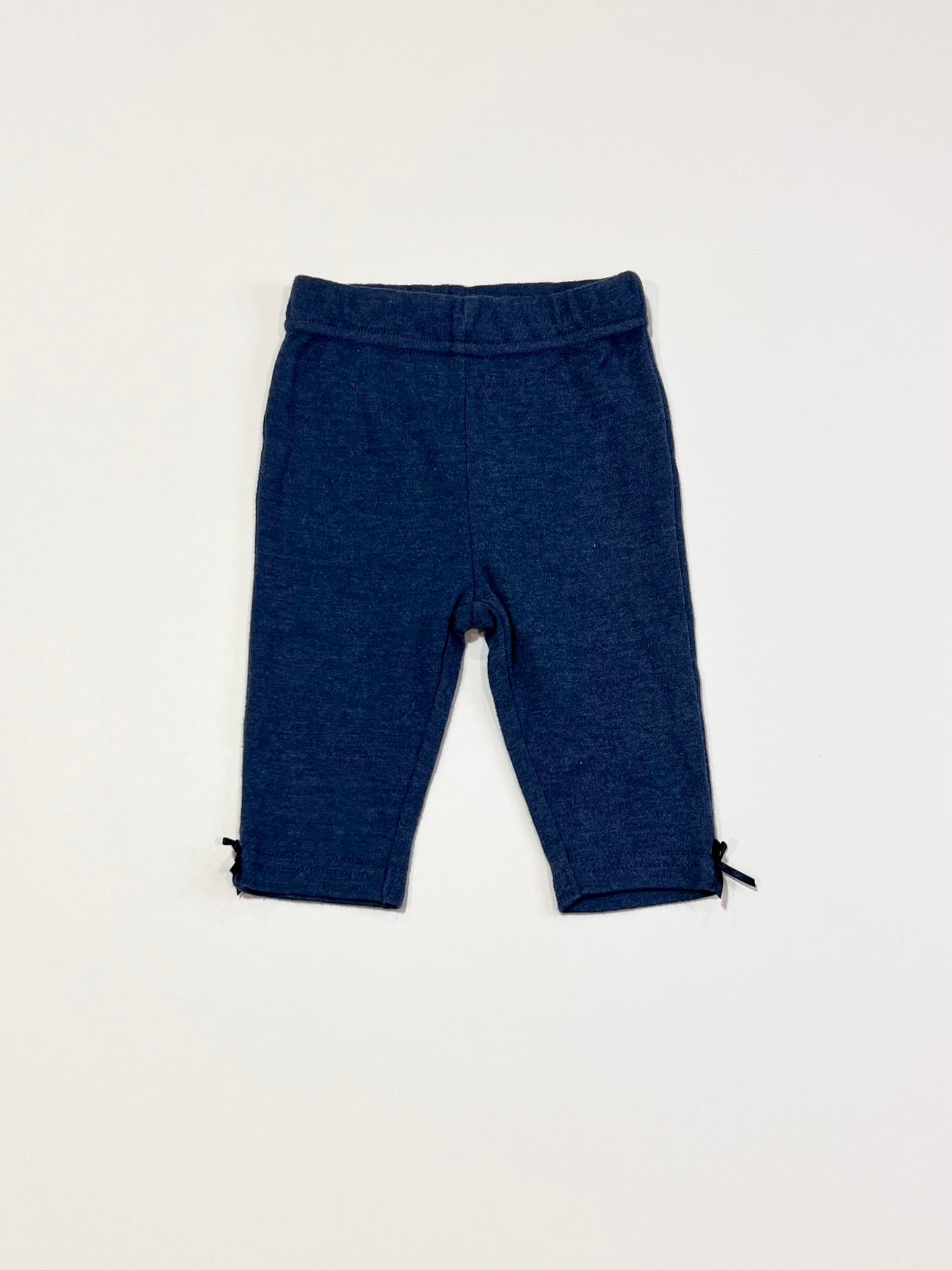 Navy bow pants - Size 0000