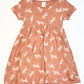Jersey cheetah dress - Size 5