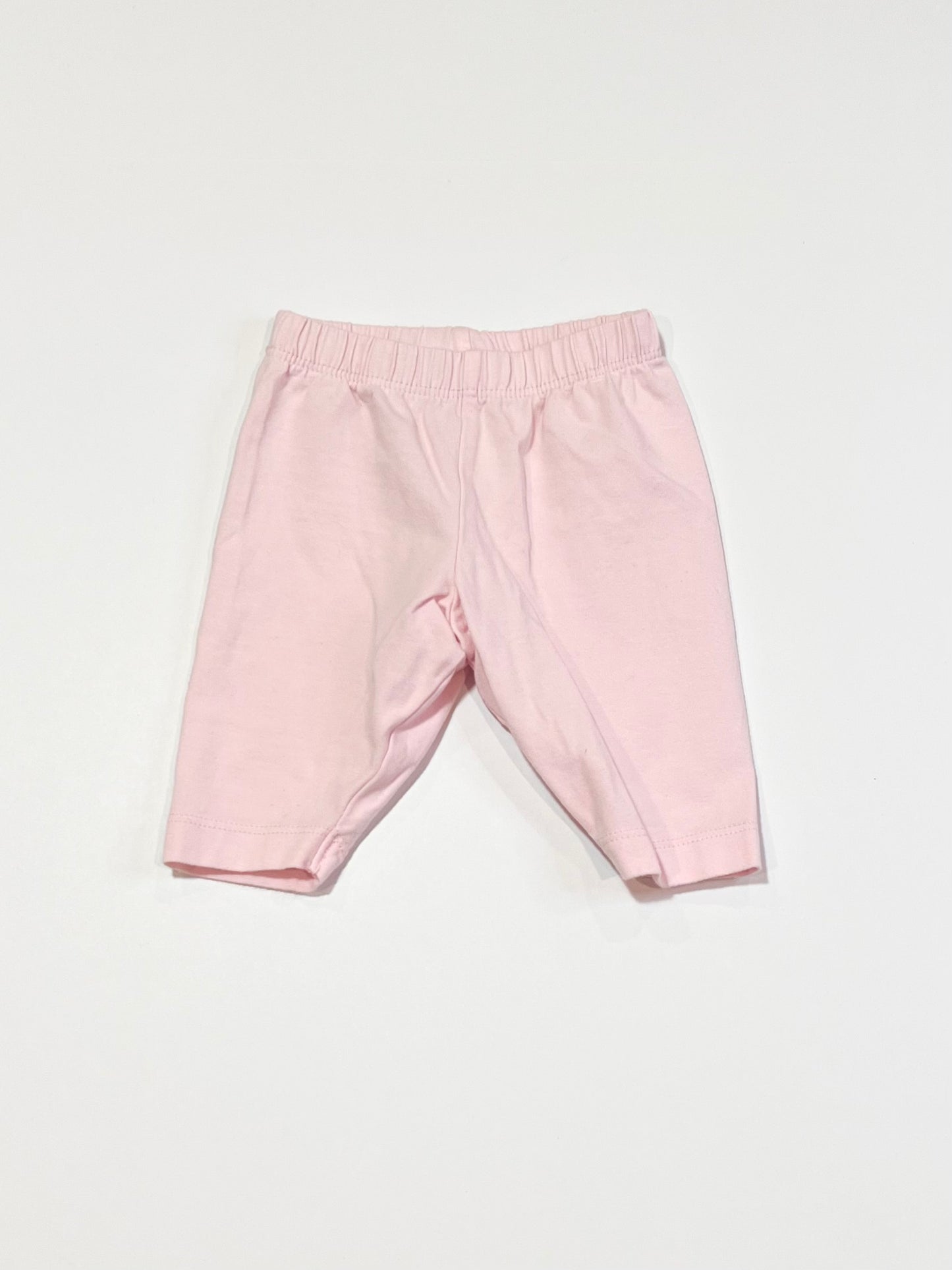 Pink cropped pants - Size 0000