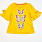Sequined butterfly tee - Size 5-6
