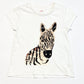 Sequined zebra tee - Size 5
