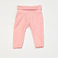 Pink ribbed pants - Size 0000