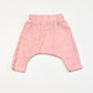 Pink muslin pants - Size 0000