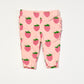 Strawberry ruffle leggings - Size 0000