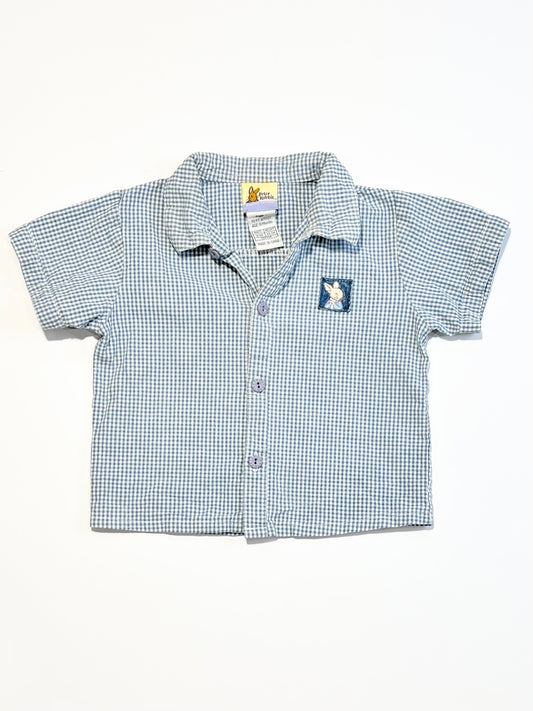 Vintage woven shirt - Size 1
