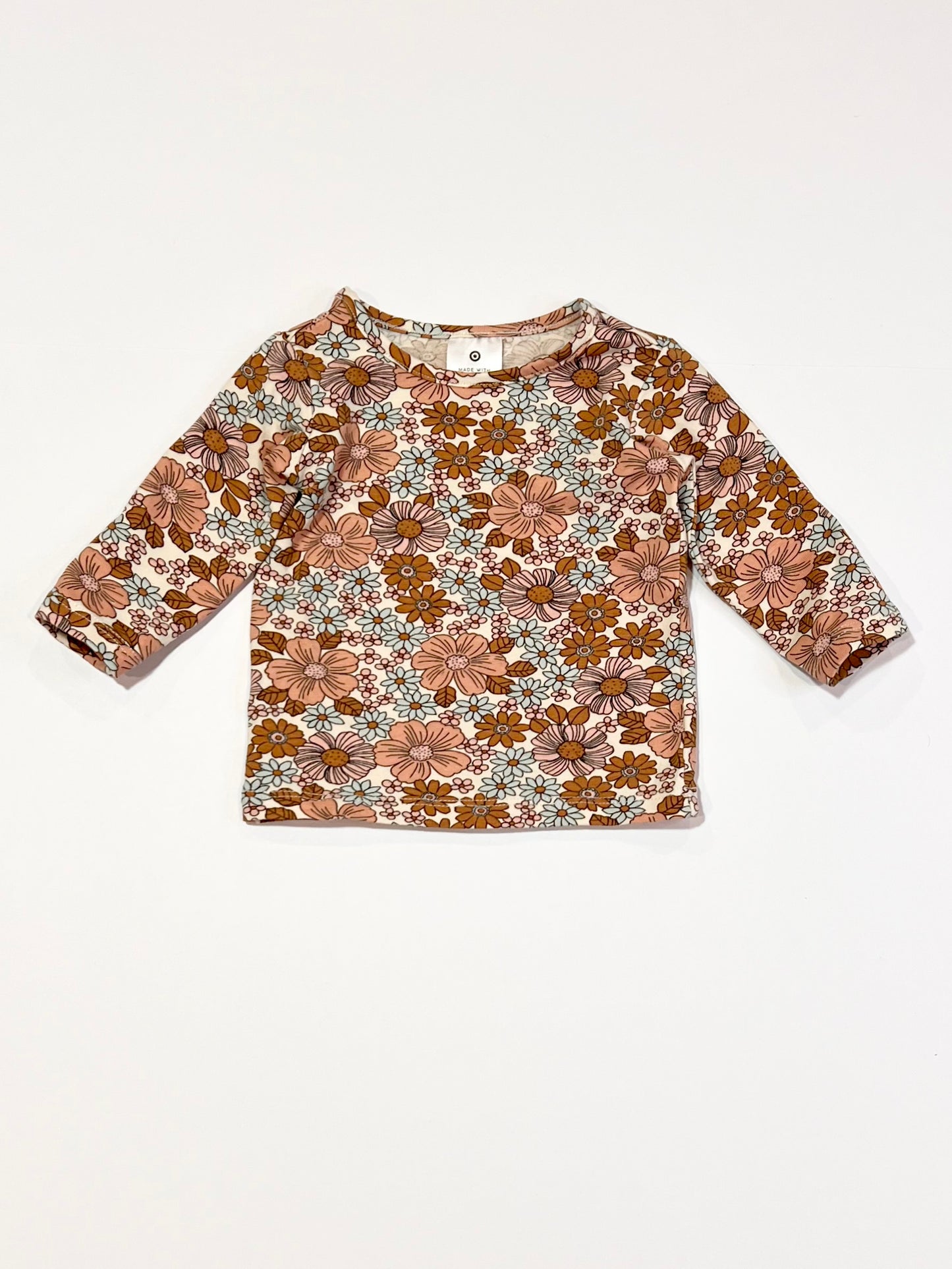 Floral top - Size 0000