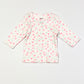 Ribbed floral top - Size 0000
