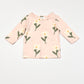 Pink floral top - Size 0000