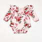 Floral bodysuit - Size 0000