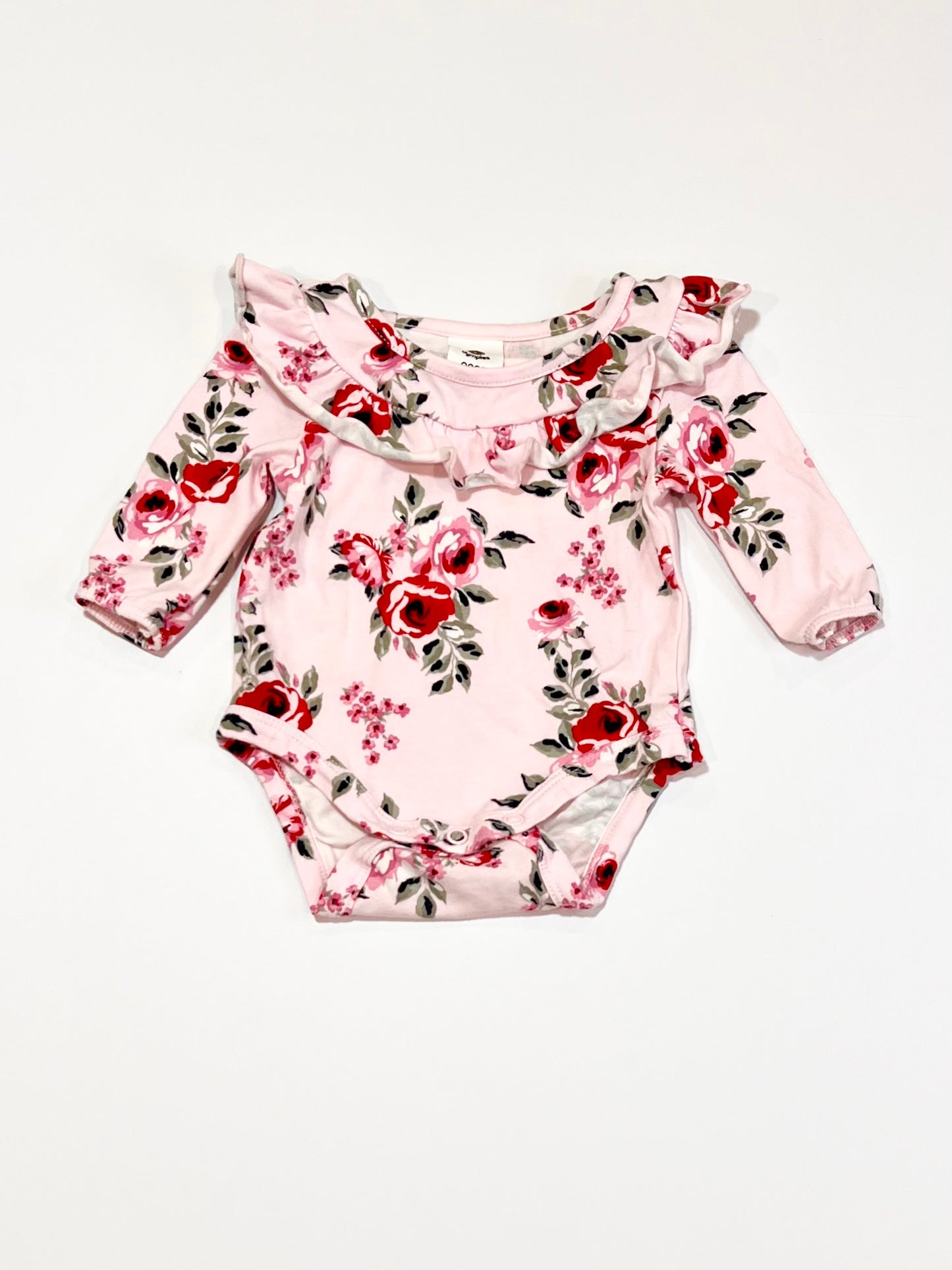 Floral bodysuit - Size 0000