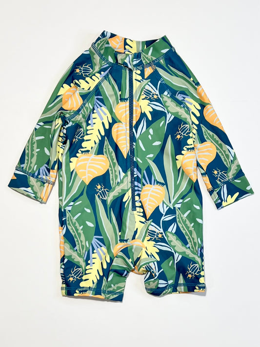 Leafy swimsuit - Size 00