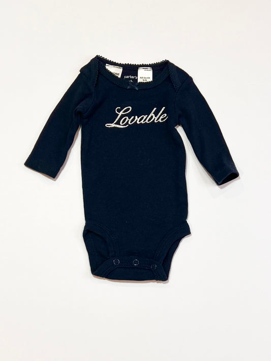 Navy lovable bodysuit - Size 0000