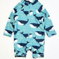 Whale swimsuit - Size 00