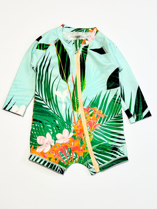 Leafy swimsuit - Size 00