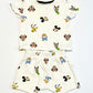 Disney character pyjamas - Size 00