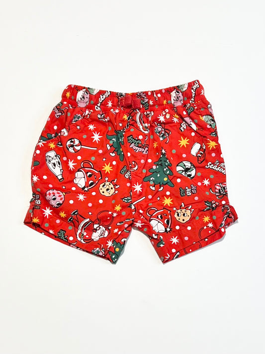 Christmas shorts - Size 00