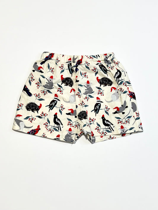 Christmas shorts - Size 00