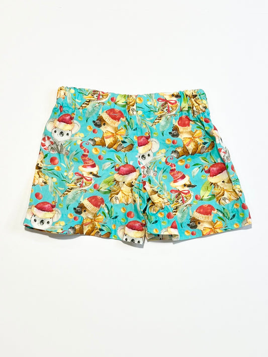 Christmas shorts - Size 00