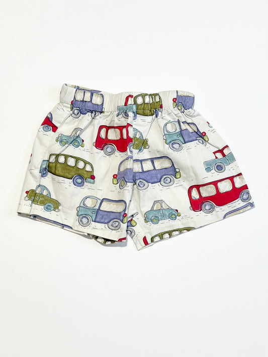 Cars shorts - Size 00