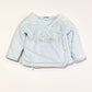 Padded velour jacket - Size 0000