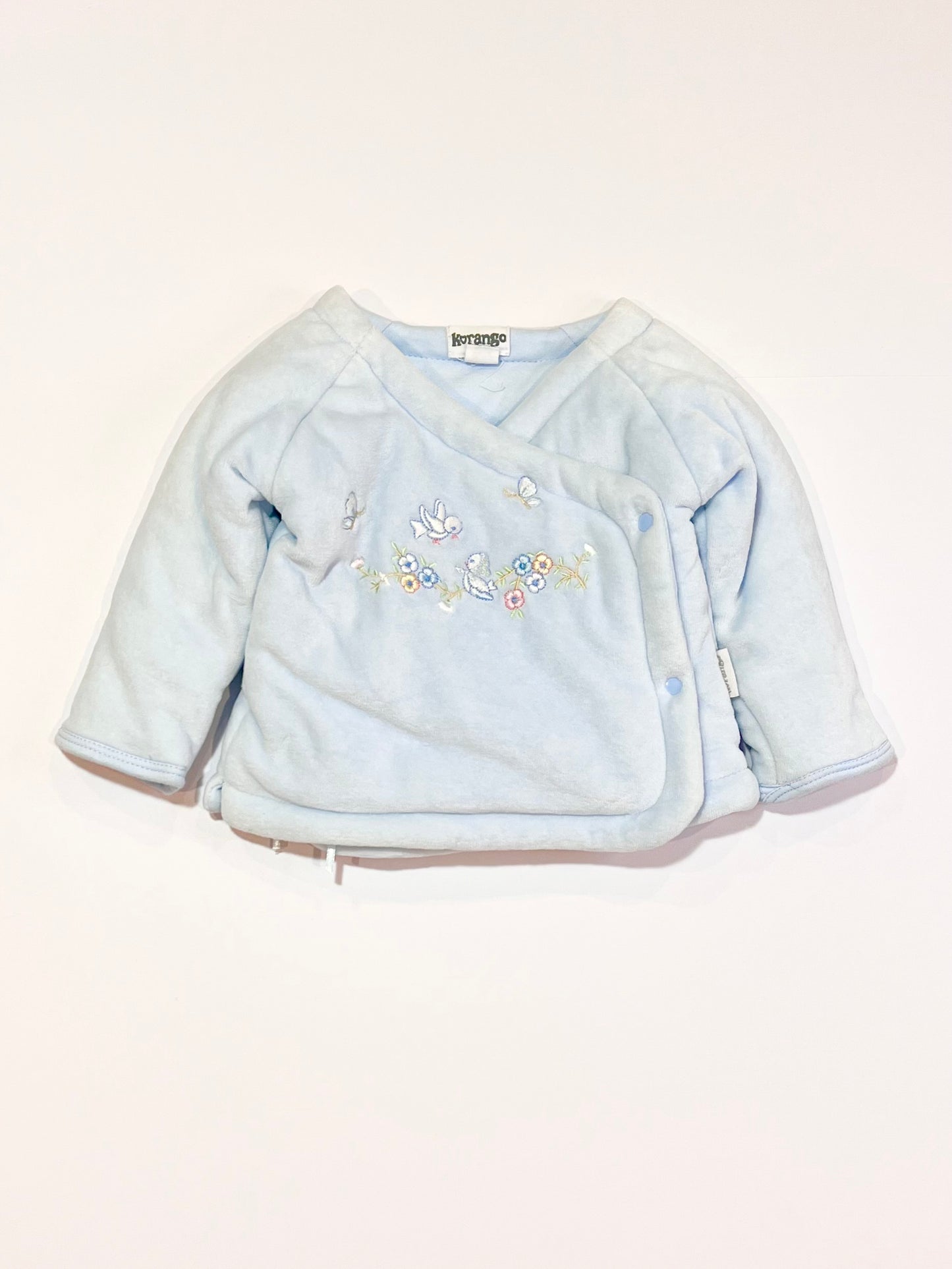 Padded velour jacket - Size 0000