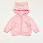 Pink hooded cardigan - Size 0000