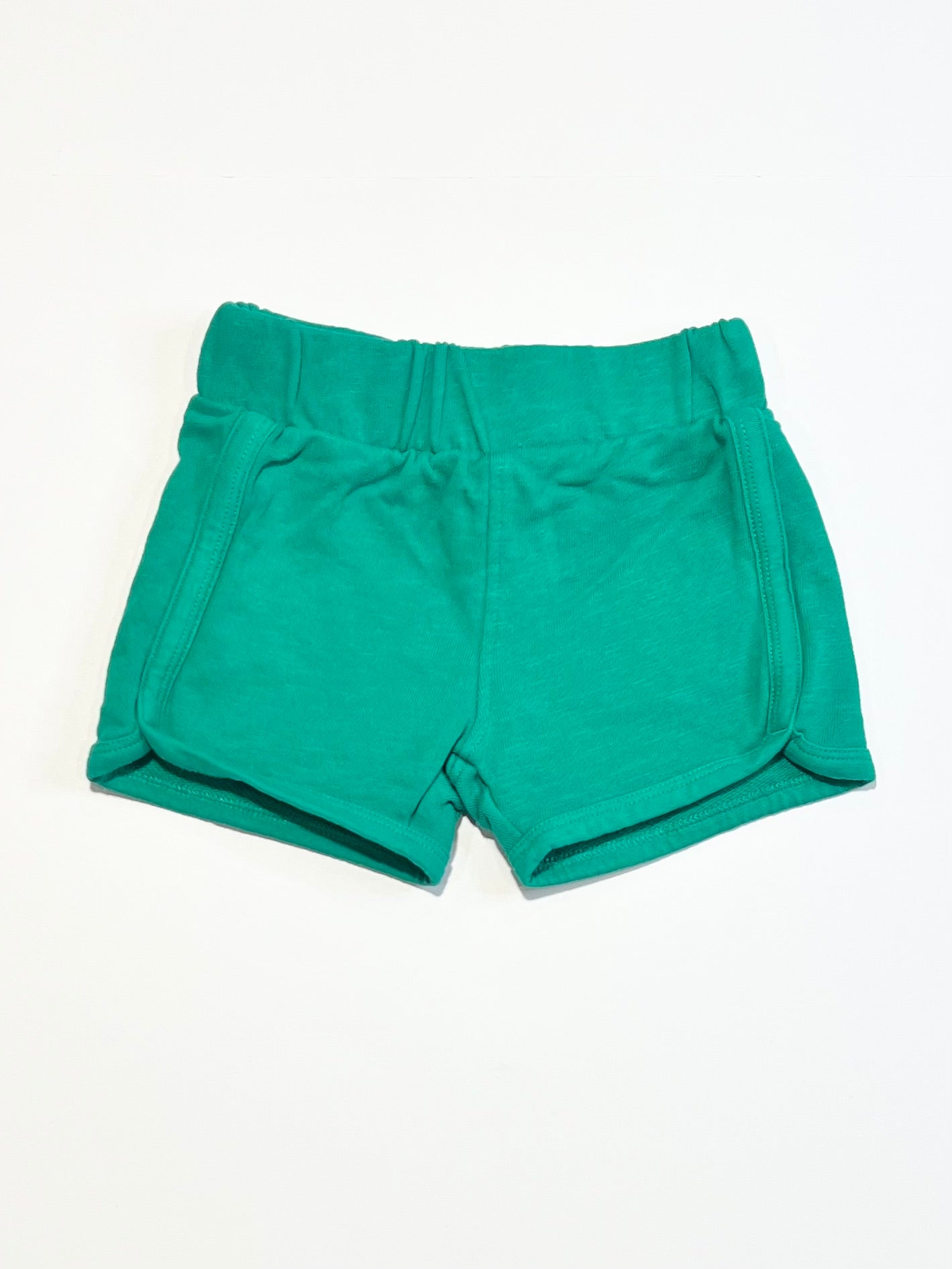 Green sweat shorts - Size 00