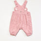 Pink corduroy overalls - Size 0000