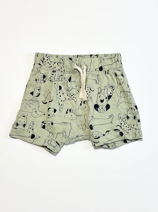 Doggo jersey shorts - Size 00