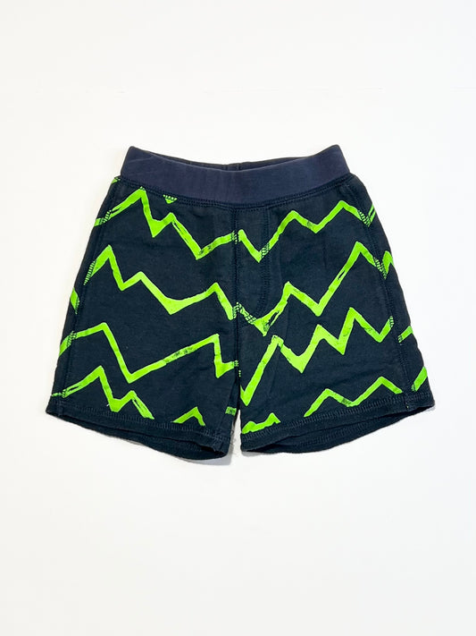 Zigzag sweat shorts - Size 00