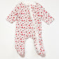Ladybird zip onesie - Size 0000