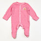 Pink rainbow onesie - Size 0000