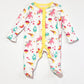 Rainbows and unicorns onesie - Size 0000