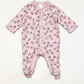 Purple butterfly onesie - Size 0000