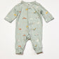 Rainbows and unicorns onesie - Size 0000