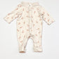 White floral onesie - Size 0000