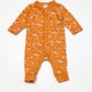 Brown floral onesie - Size 0000